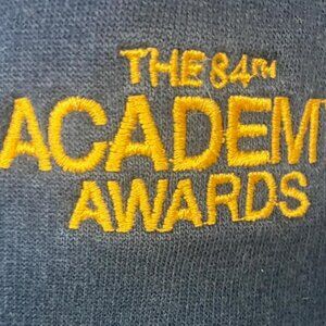 2012 84th Oscar Academy Awards vintage Oscar's  hoodie sweatshirt size X- AMPAS